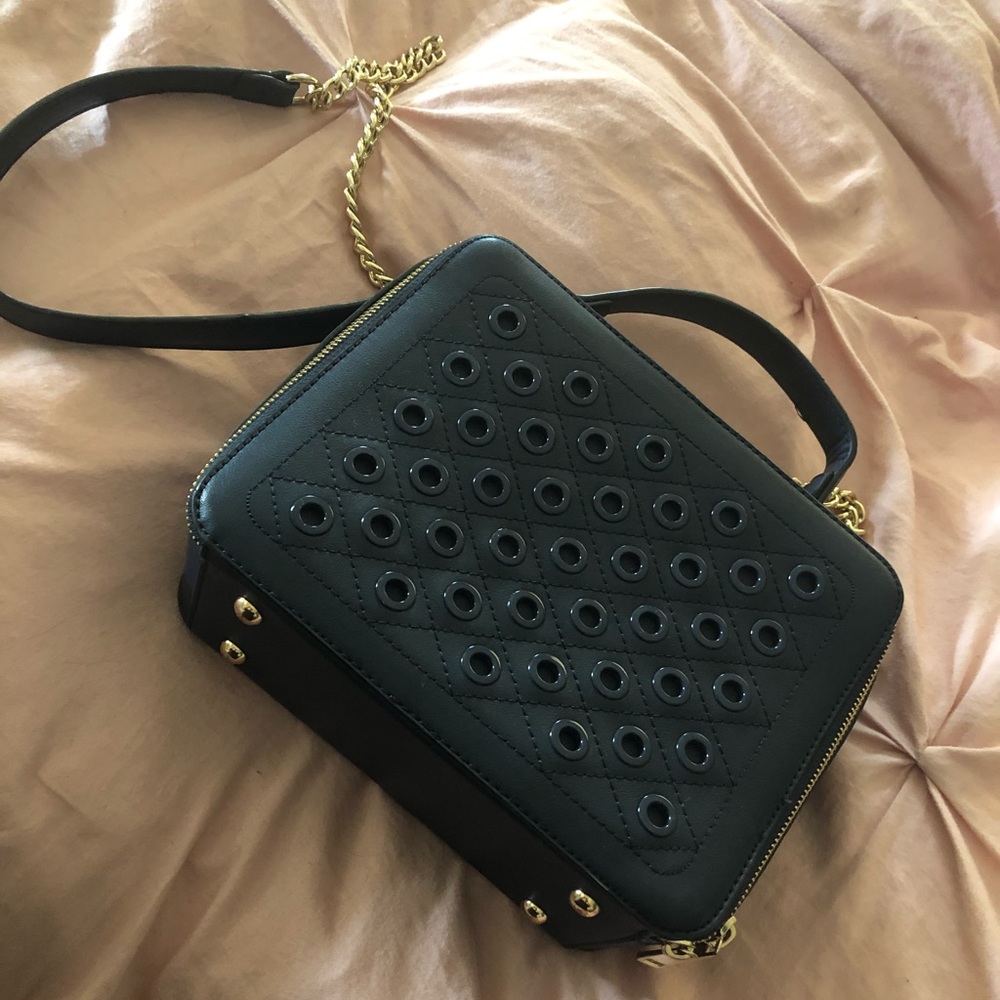 Sole society lunch box handbag